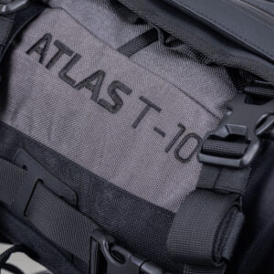 Oxford Atlas T-10 Advanced Tourpack - Charcoal/Black - Image 16