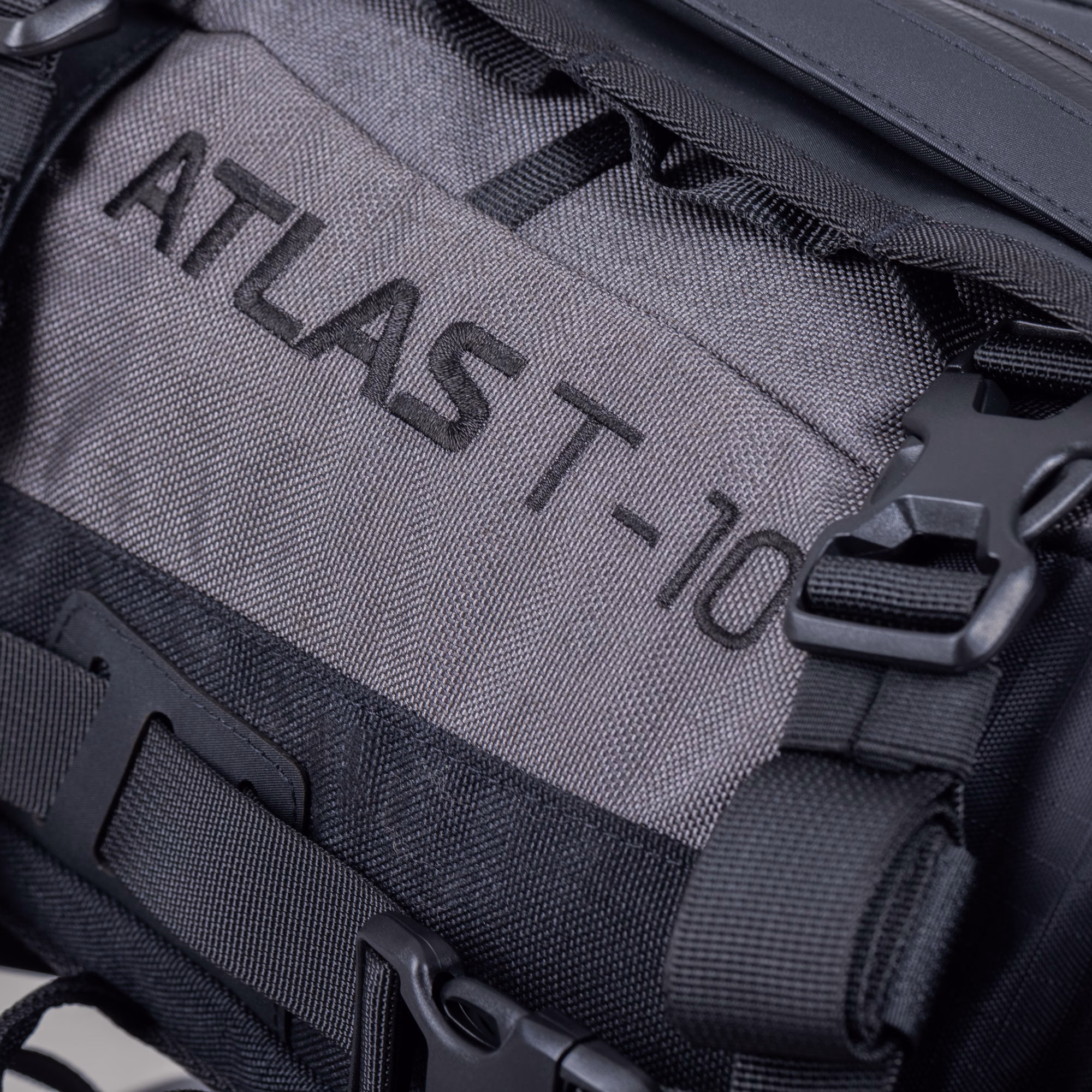 Oxford Atlas T-10 Advanced Tourpack - Charcoal/Black - Image 16