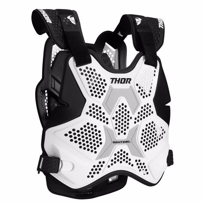 Thor Sentinel Pro Chest Protector White