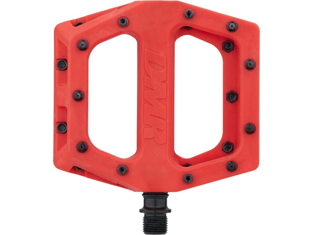 DMR V11 Nylon Pedal Red