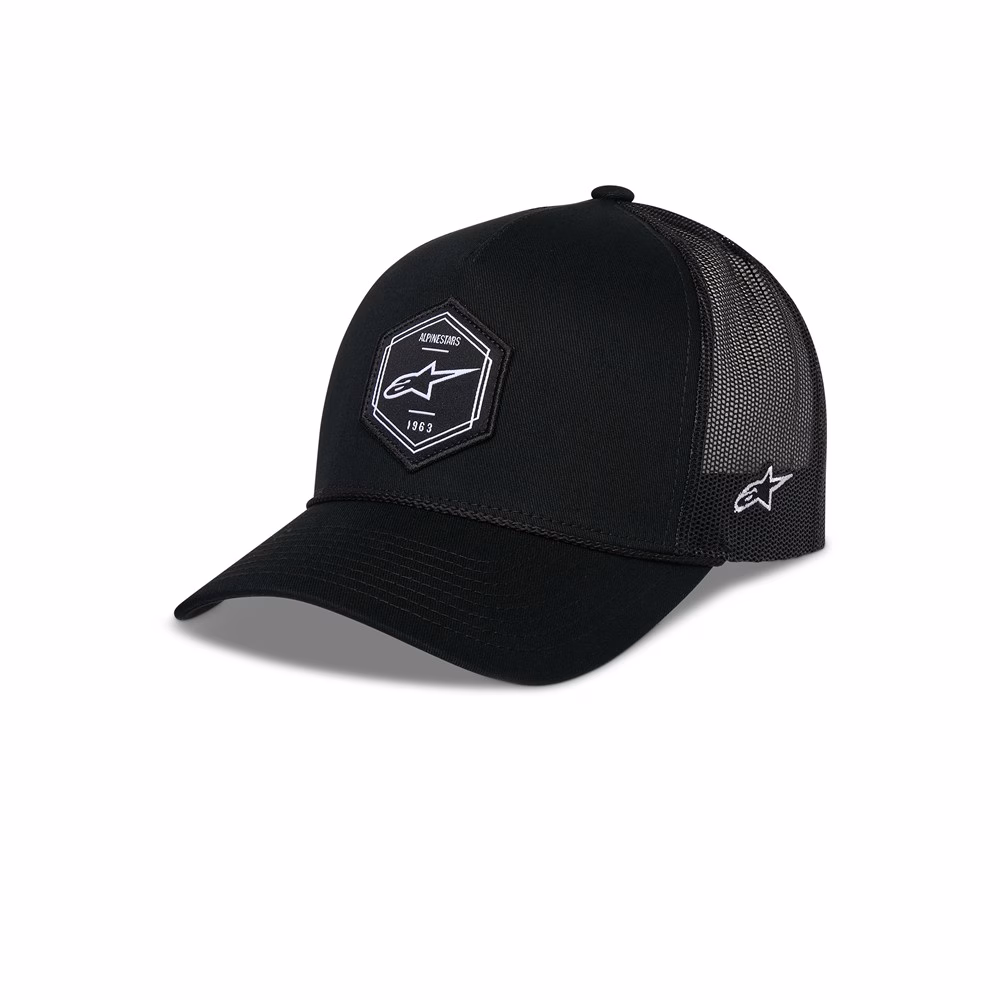 Alpinestars Hexeon Trucker Hat Black/Black
