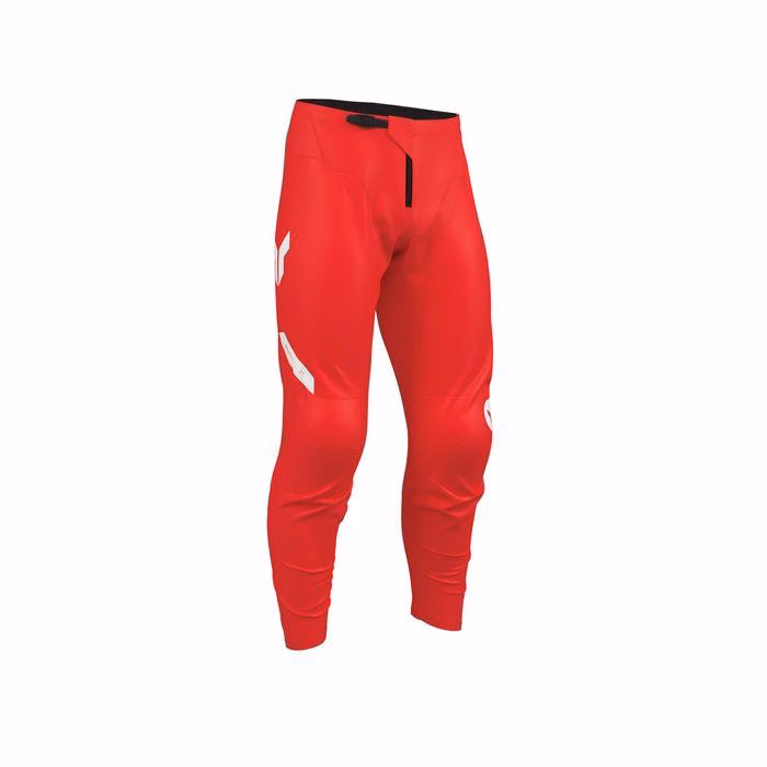 Thor MX Ridemode Menace Motocross Pants Youth Red