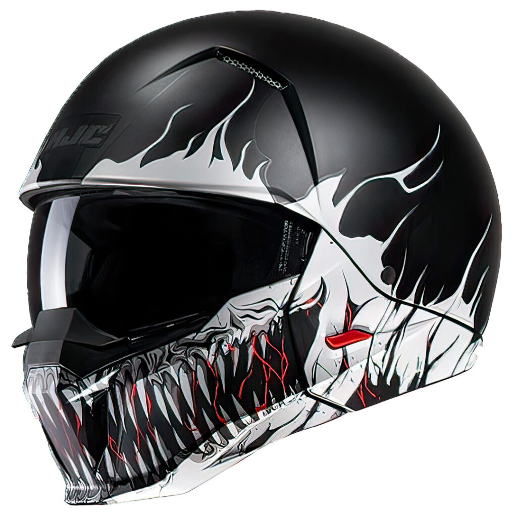 HJC i20 Scraw MC5SF Open Face Helmet