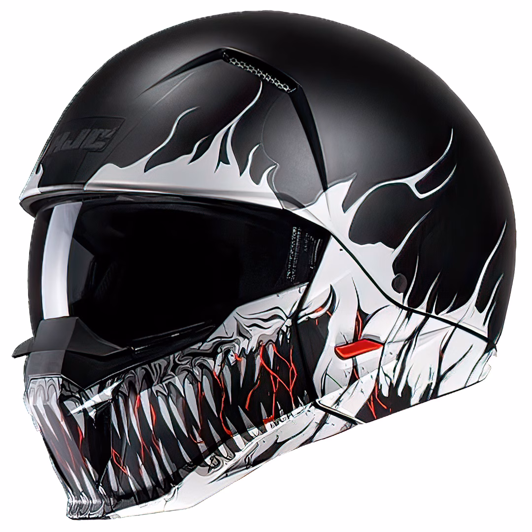 HJC i20 Scraw MC5SF Open Face Helmet - Image 1