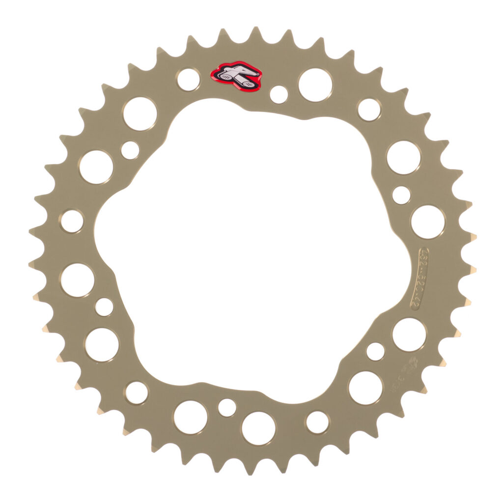 Renthal Sprocket Hard Anodised 42T