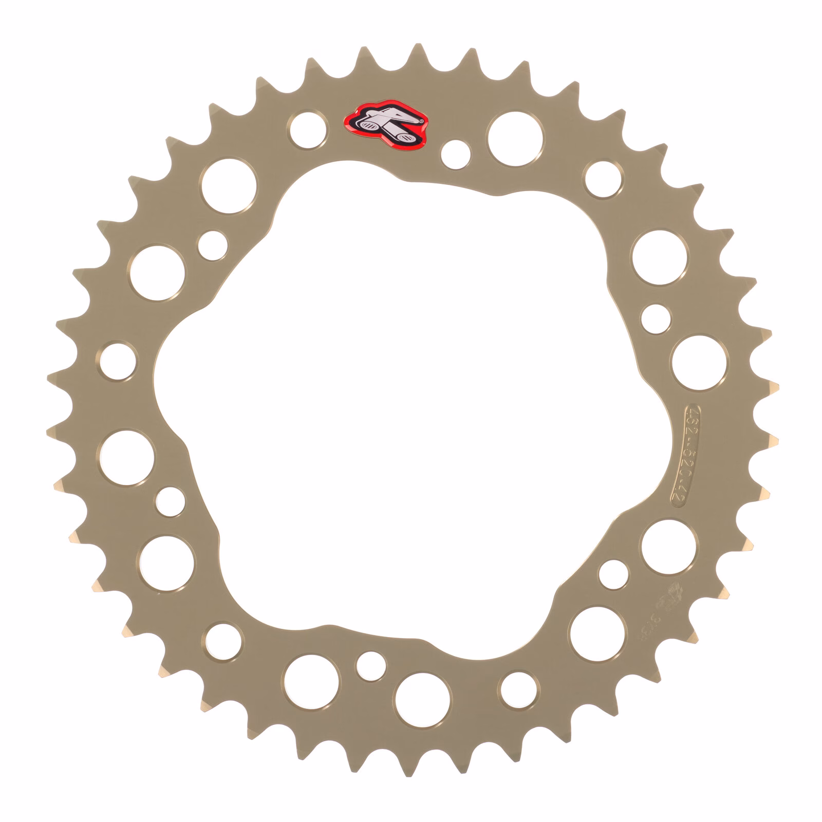 Renthal Sprocket Hard Anodised 42T - Image 1