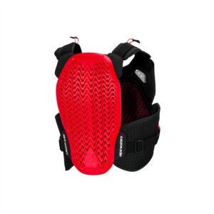 Alpinestars A-4 Plasma Chest Protector Black/Red/White - Image 2