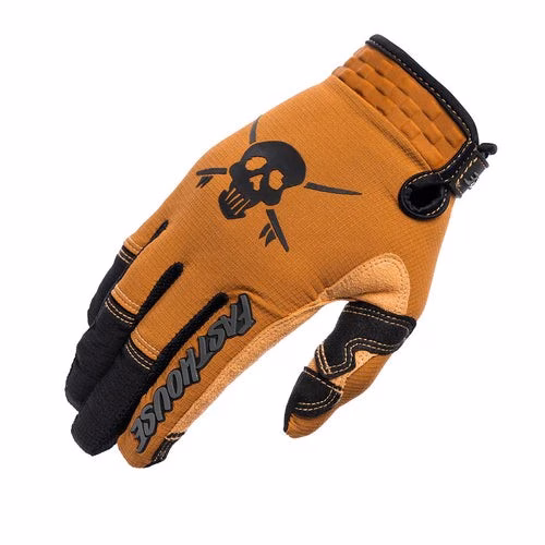 Fasthouse Sanguaro Bennet Motocross Gloves Camel