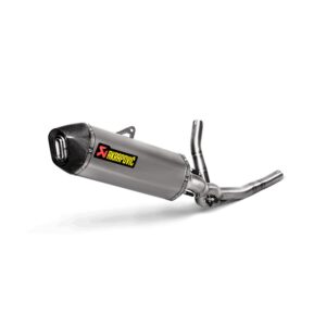 Slip On Muffler System V-Strom 650 2017-24 - Image 1