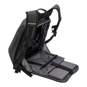 LS2 Shield Backpack Black 25L - Image 5