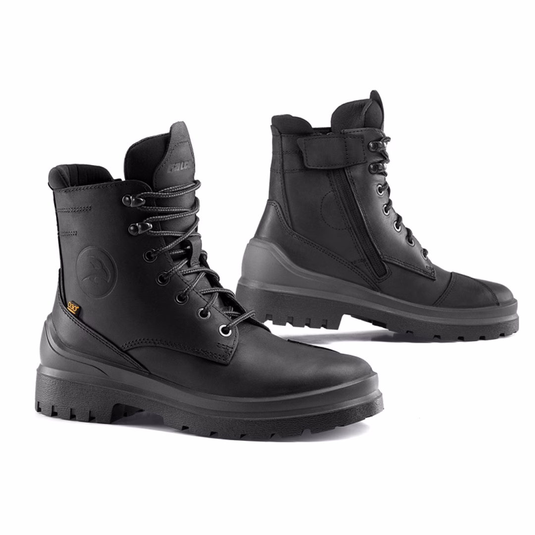 Falco Viky Ladies Boots Black - Image 1
