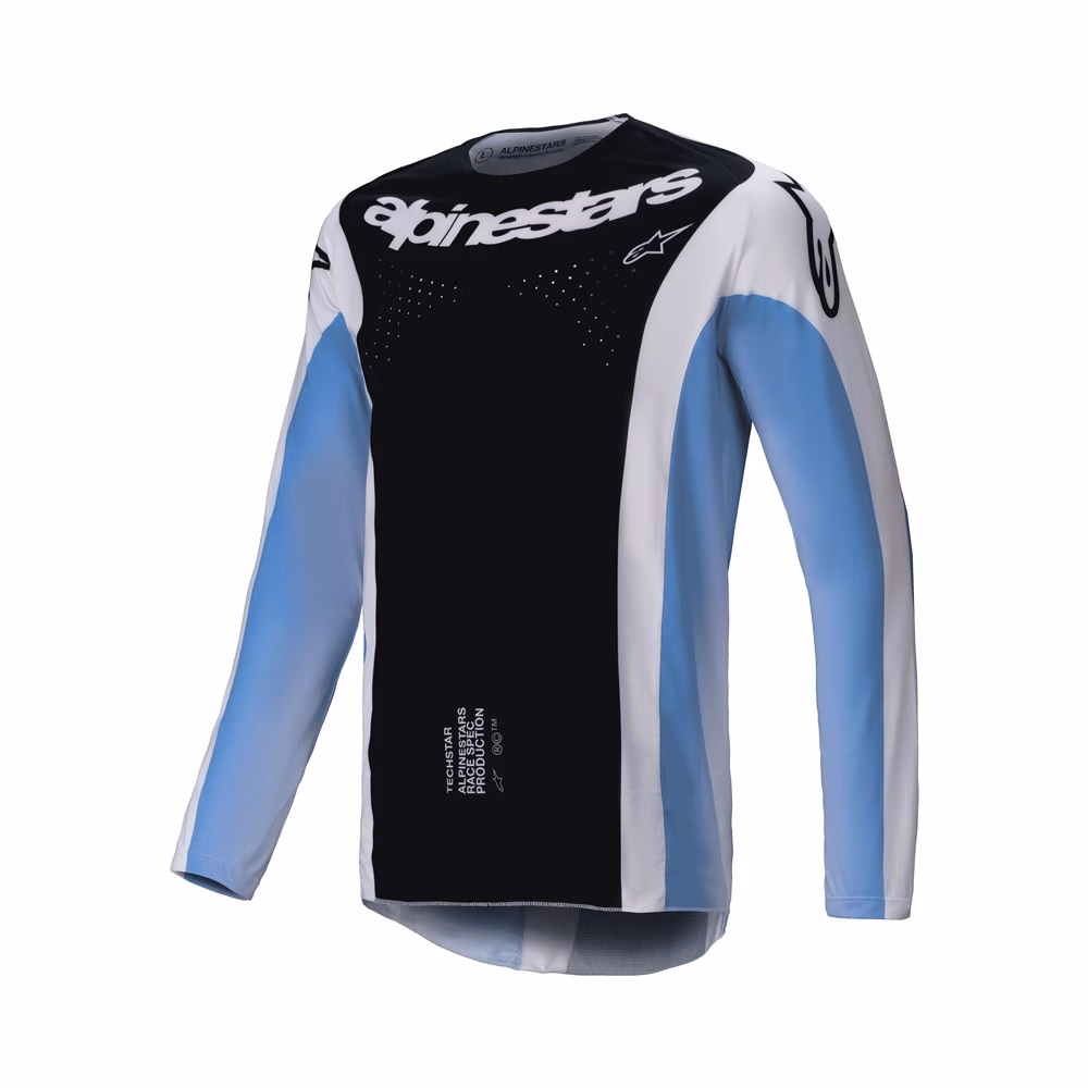 Alpinestars Techstar Melt Motocross Jersey Black/Blue