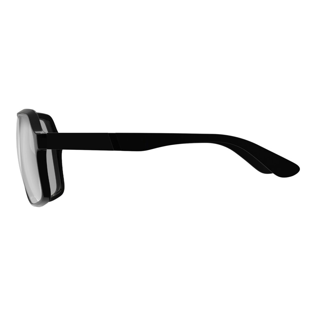 Leatt TheViz Andes Sunglasses - Black Polarized Silver (17 VLT)