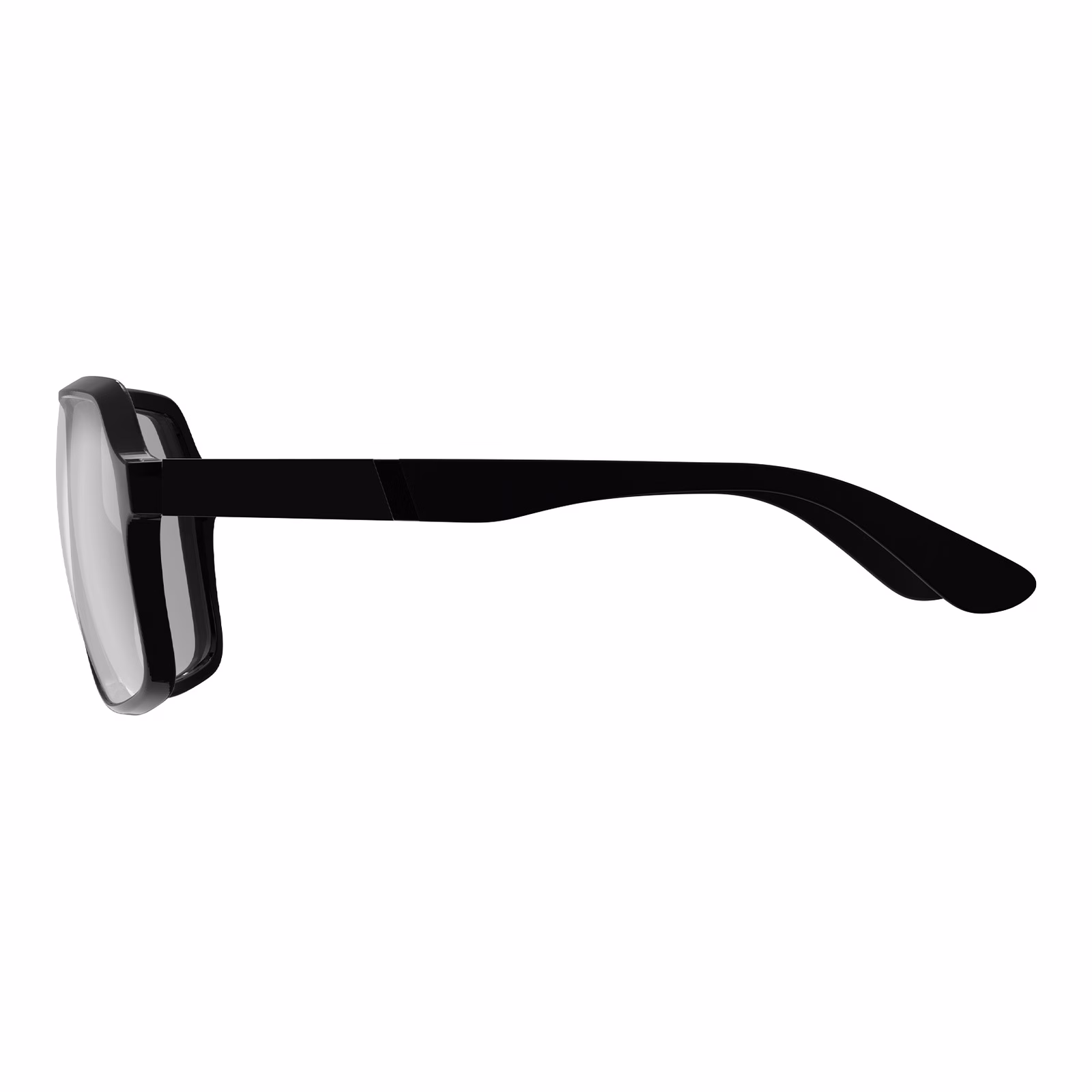 Leatt TheViz Andes Sunglasses - Black Polarized Silver (17 VLT) - Image 3
