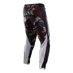 Troy Lee Designs GP Pro Blends Motocross Pants Camo Black / Green - Image 2