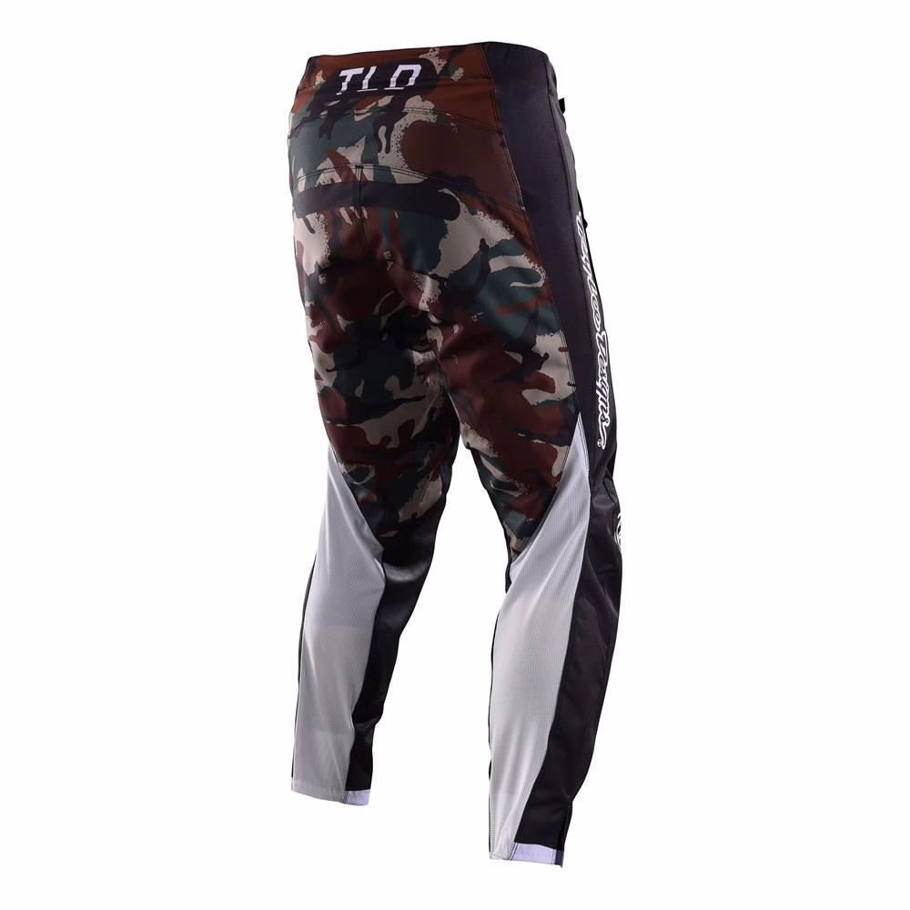 Troy Lee Designs GP Pro Blends Motocross Pants Camo Black / Green