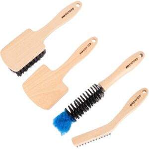 Oxford Mint Cleaning Brushes - Set of 4 - Image 1