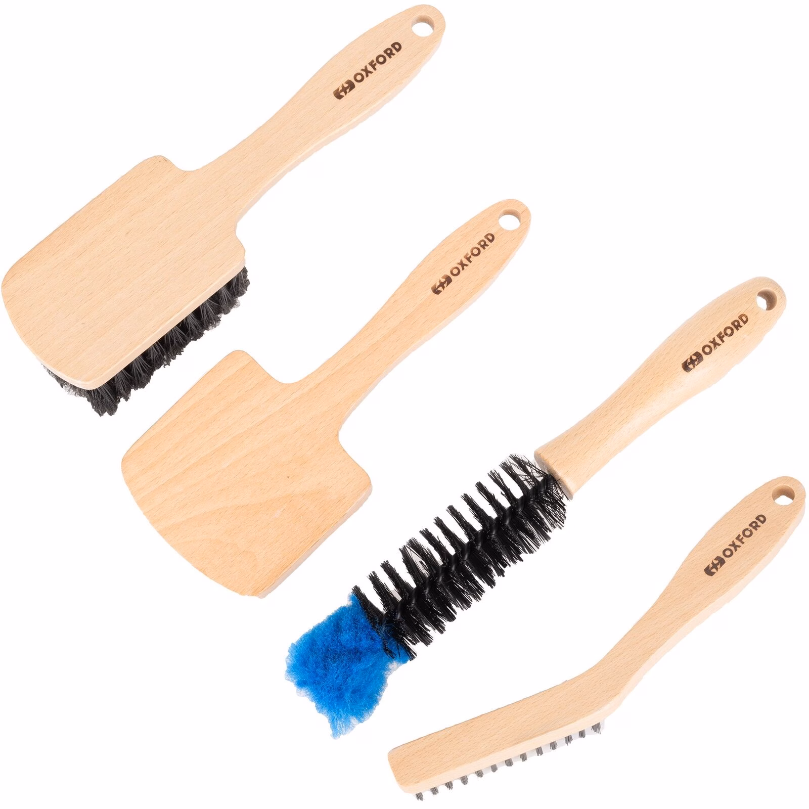 Oxford Mint Cleaning Brushes - Set of 4 - Image 1