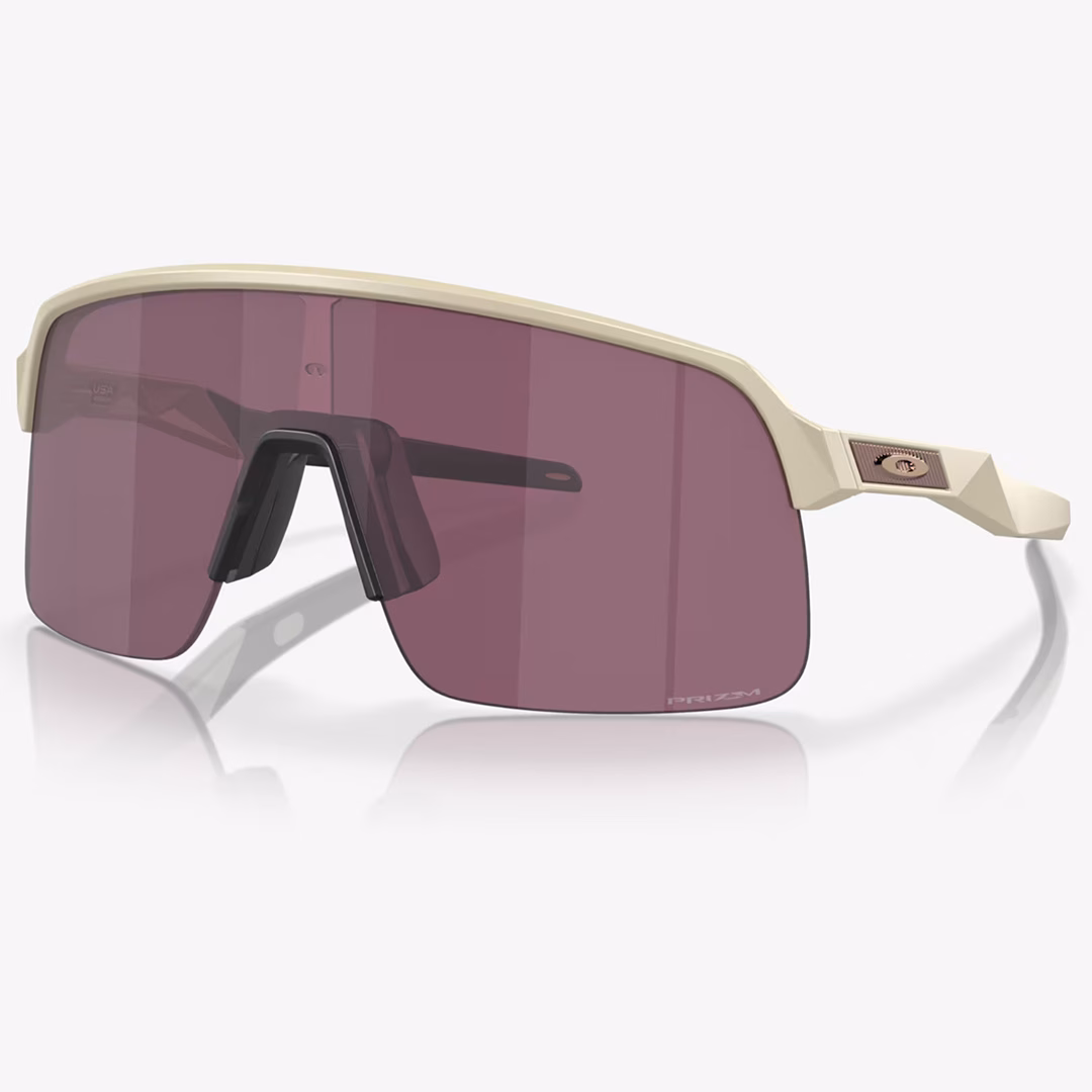 Oakley Sutro Lite Sunglasses Matt Sand w/PRIZM Rd Black Lens - Image 1