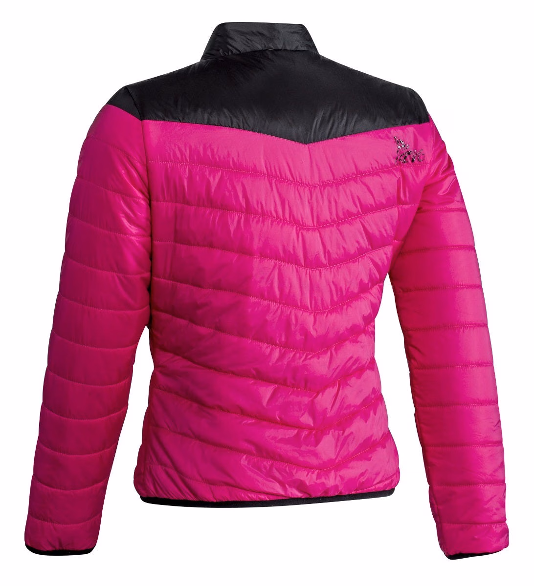 IXON HELKA LS TEXTILE PARKA BLK/FUSCHIA - Image 2