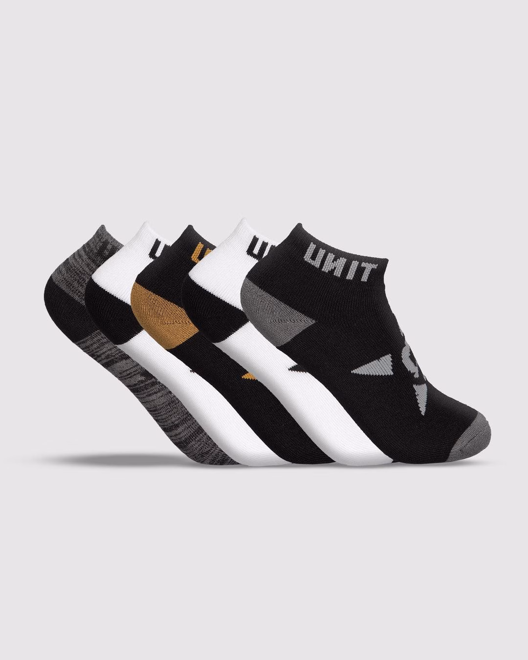 UNIT Vital Youth Bamboo Socks Lo-lux 5 Pack - Image 1