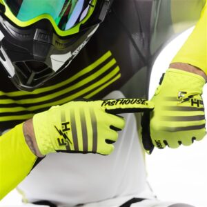 Fasthouse Elrod HyperSonic Motocross Glove High-Viz - Image 5