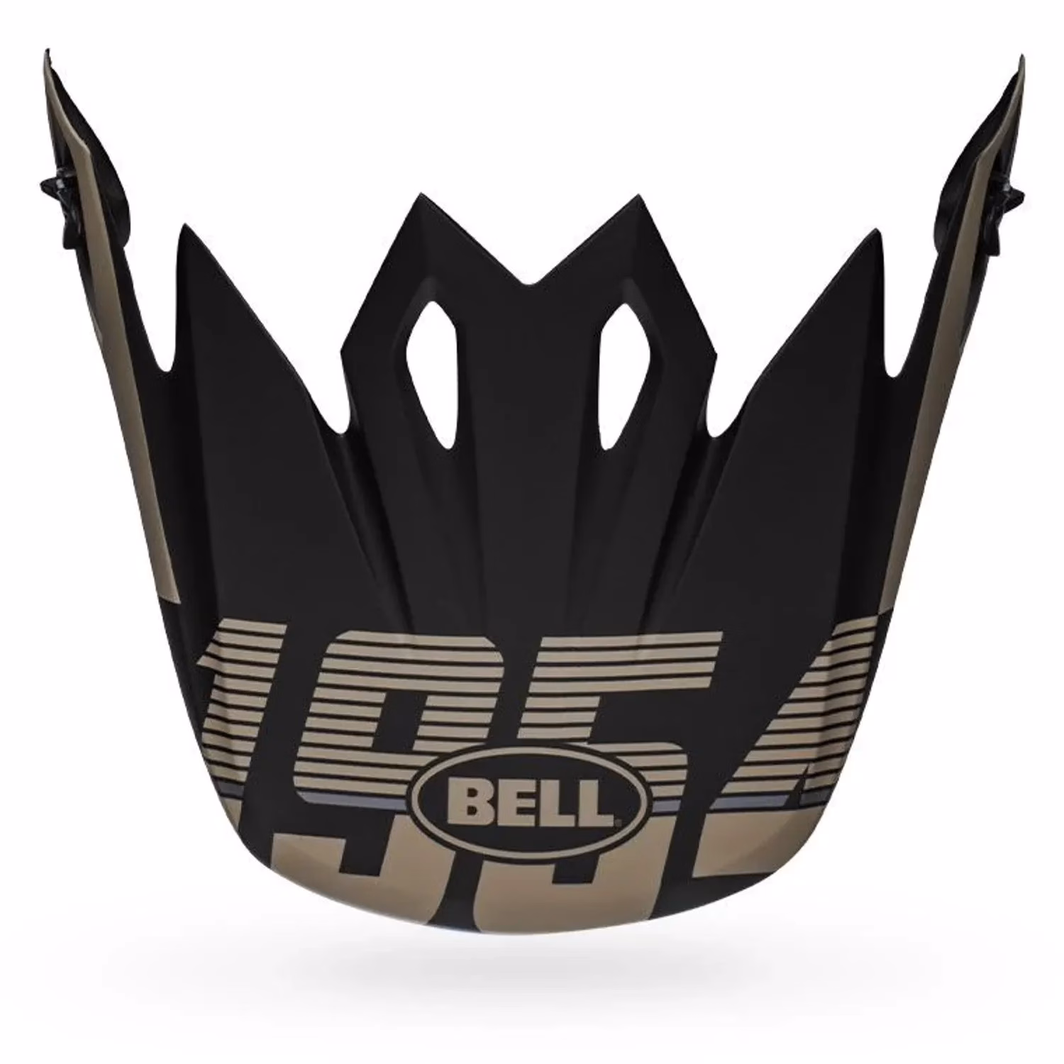 BELL S/P - MX-9 MIPS PEAK STRIKE MATT KAHAKI/BLK - Image 1