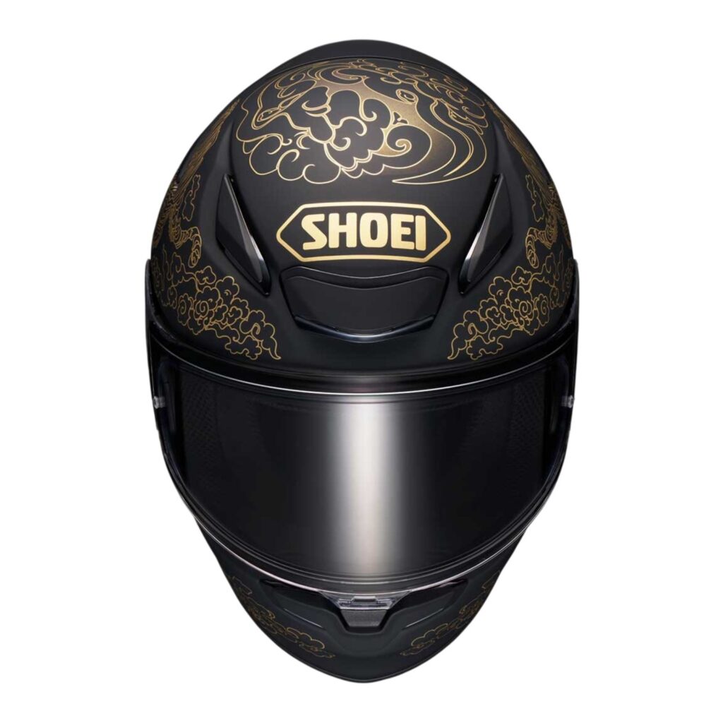 Shoei NXR2 Fearless Road Helmet TC-5 Black/Gold