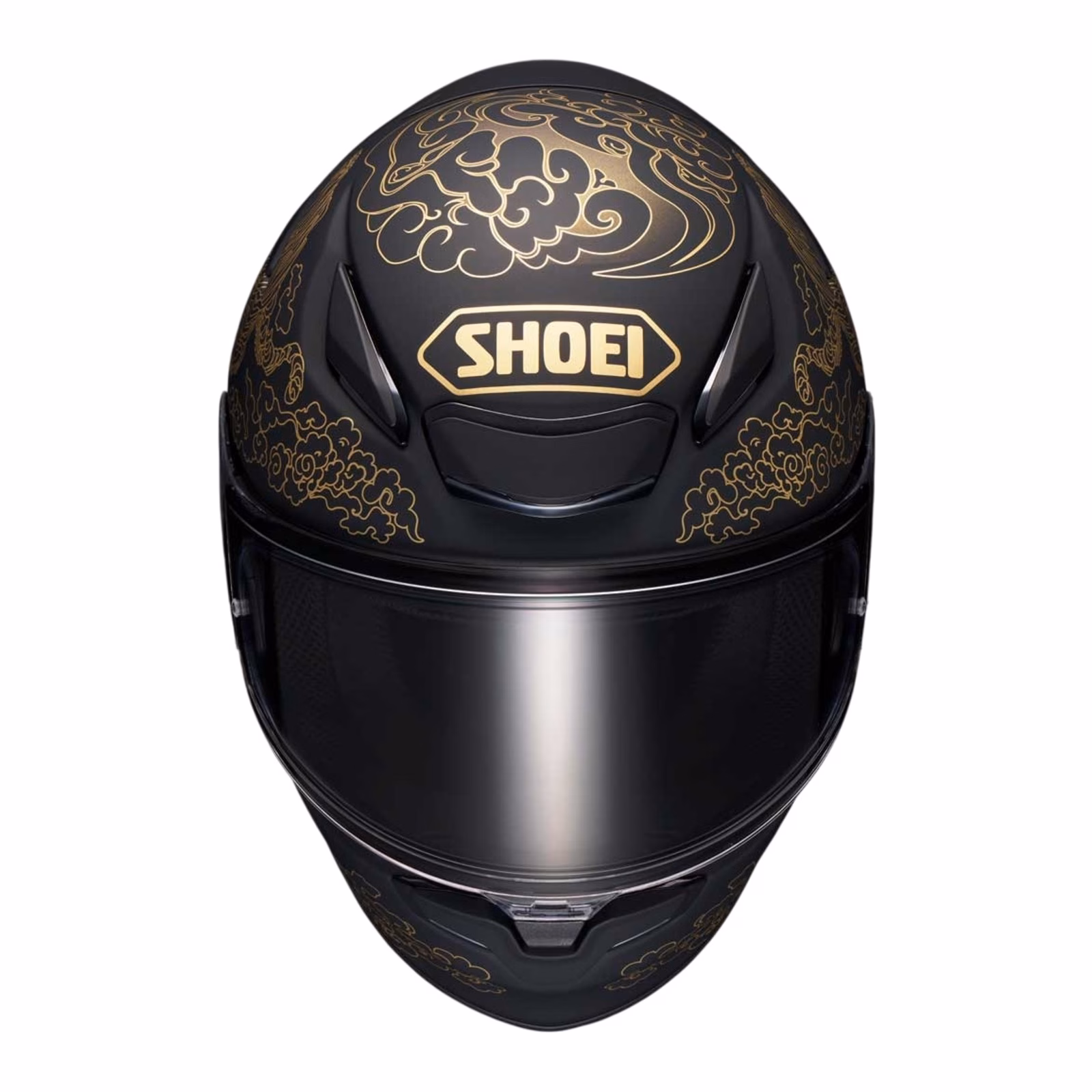 Shoei NXR2 Fearless Road Helmet TC-5 Black/Gold - Image 3
