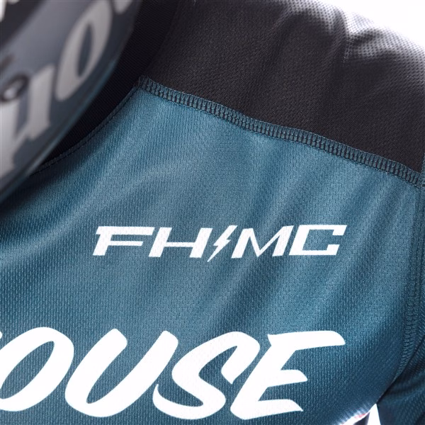 Fasthouse Carbon Force Motocross Jersey Teal