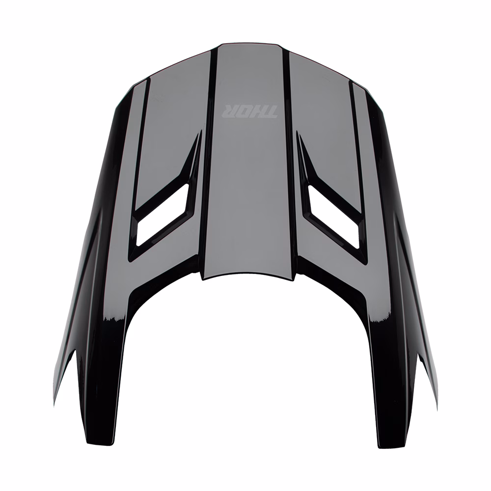 HELMET VISOR KIT S25 THOR MX FLEET BLACKOUT L-2XL