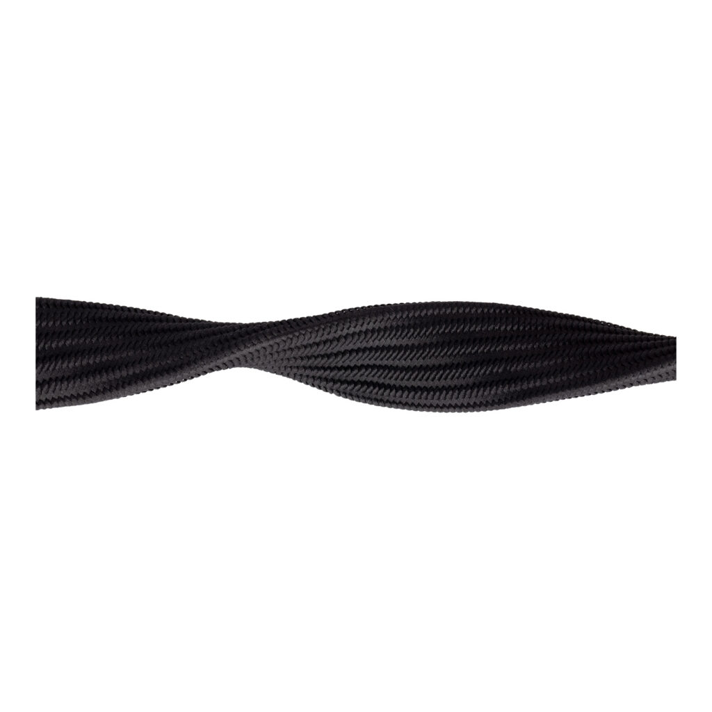 Oxford Atlas G-Hook 26mm x 2.0m - Black (Pair)