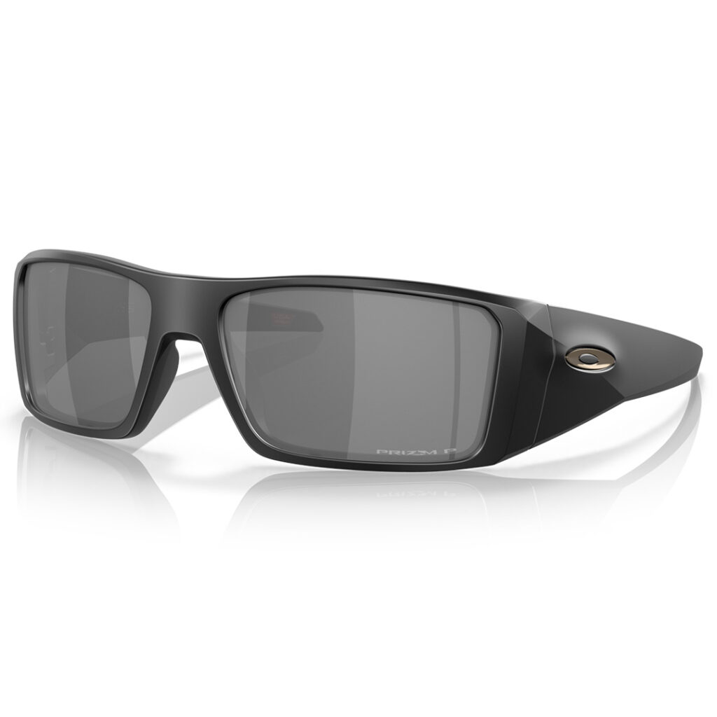 Oakley Heliostat Sunglasses Matte Blk w/PRIZM Polarized Lens