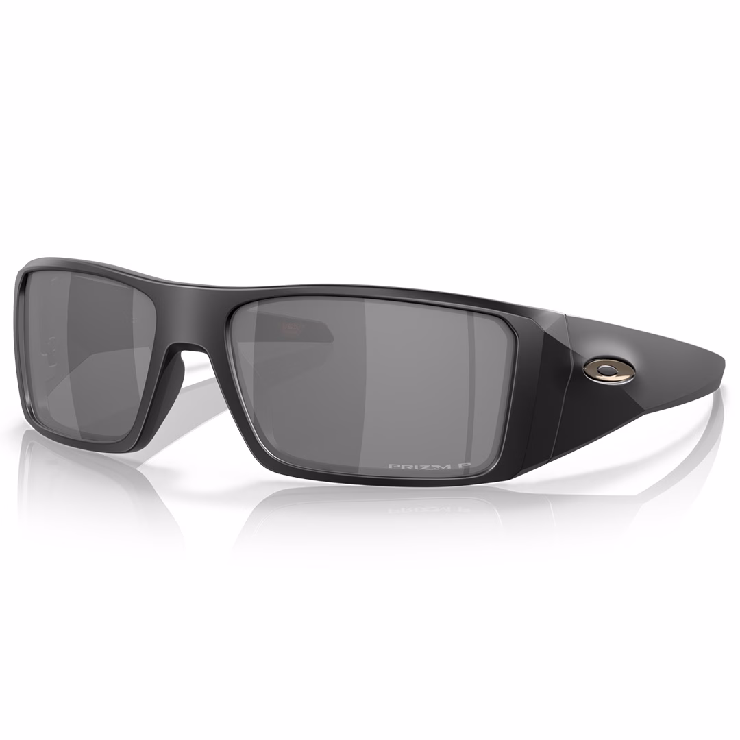 Oakley Heliostat Sunglasses Matte Blk w/PRIZM Polarized Lens - Image 1