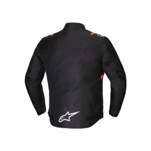 Alpinestars T-SPS v2 Waterproof Road Jacket Black/White/Red Fluoro - Image 2