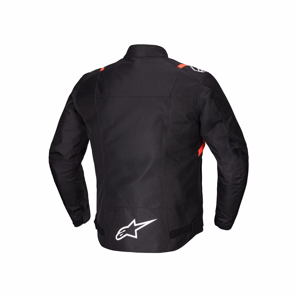 Alpinestars T-SPS v2 Waterproof Road Jacket Black/White/Red Fluoro