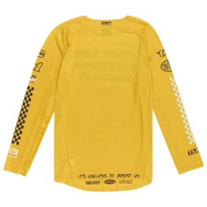 Troy Lee Designs GP Pro Air Factory Motocross Jersey Gold - Image 2