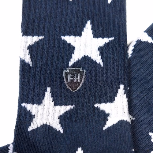 Fasthouse Liberty Socks Blue