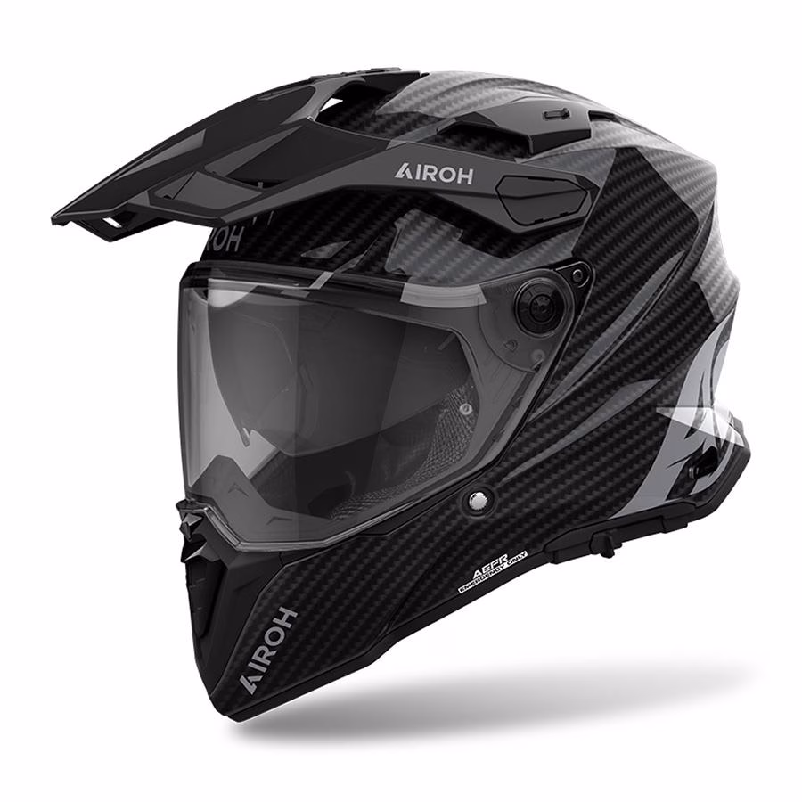 Airoh Commander 2 Full Carbon Adventure Helmet Gloss