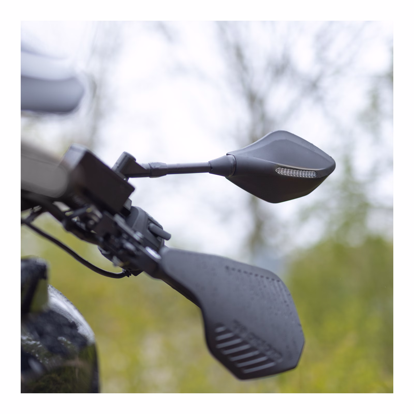 Oxford Signal Mirror - Left M10 x 1.25 RH Thread - Image 4