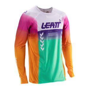 Leatt 5.5 UltraWeld Motocross Jersey Pinata Teal - Image 1