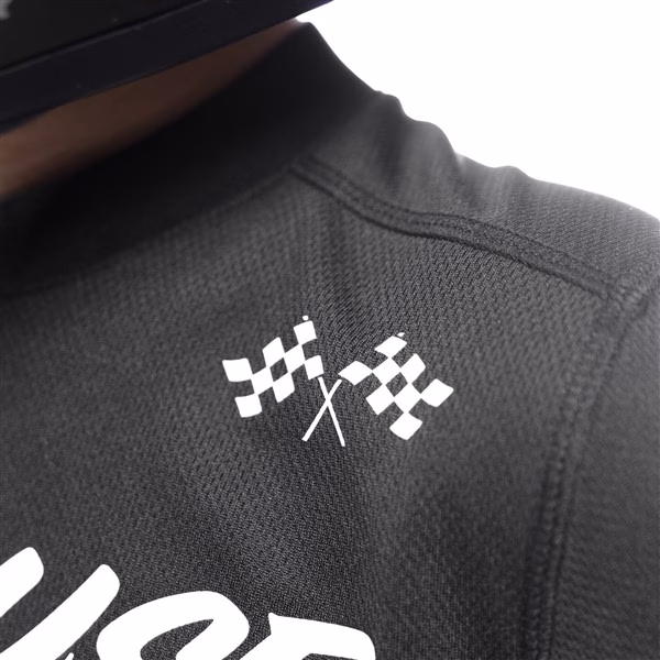Fasthouse Carbon Method Motocross Jerseys Youth Black/Gray