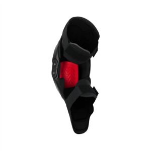 Alpinestars SX-1 Plasma Knee Protector Black/Red/Cool Gray - Image 2