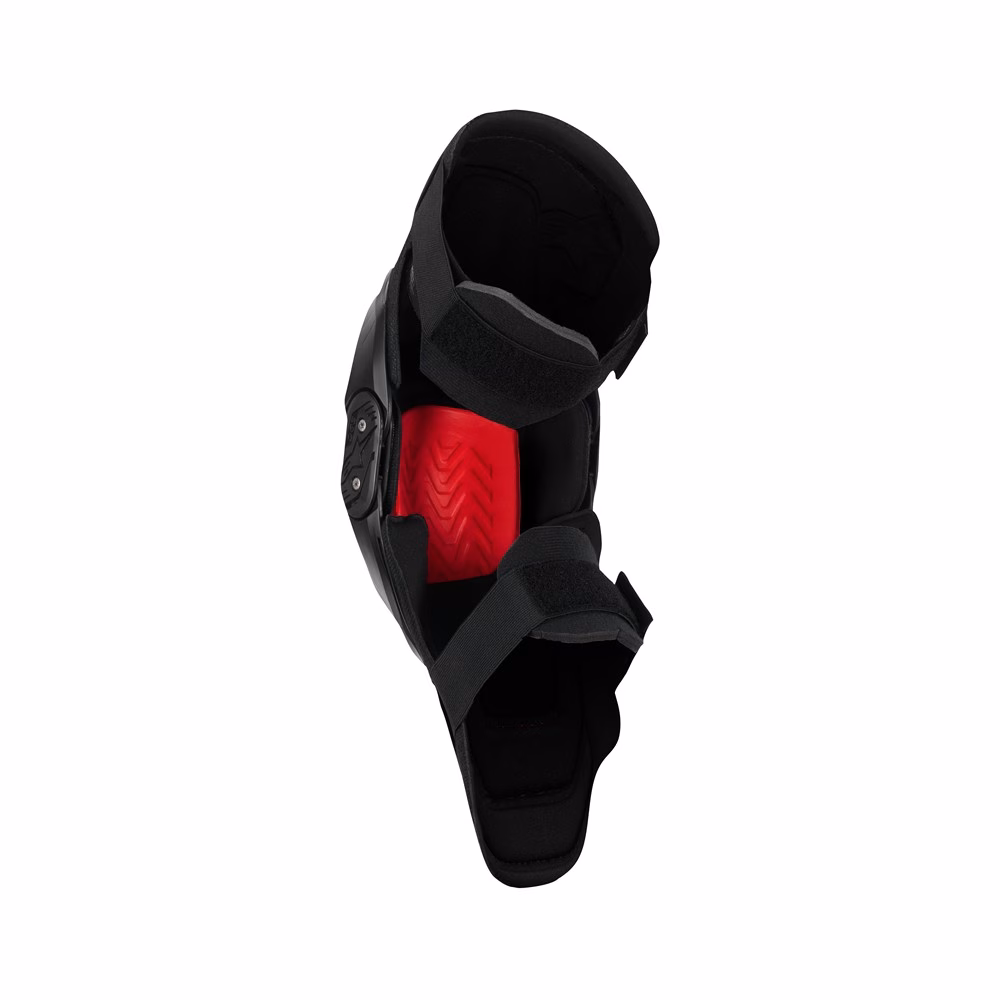 Alpinestars SX-1 Plasma Knee Protector Black/Red/Cool Gray