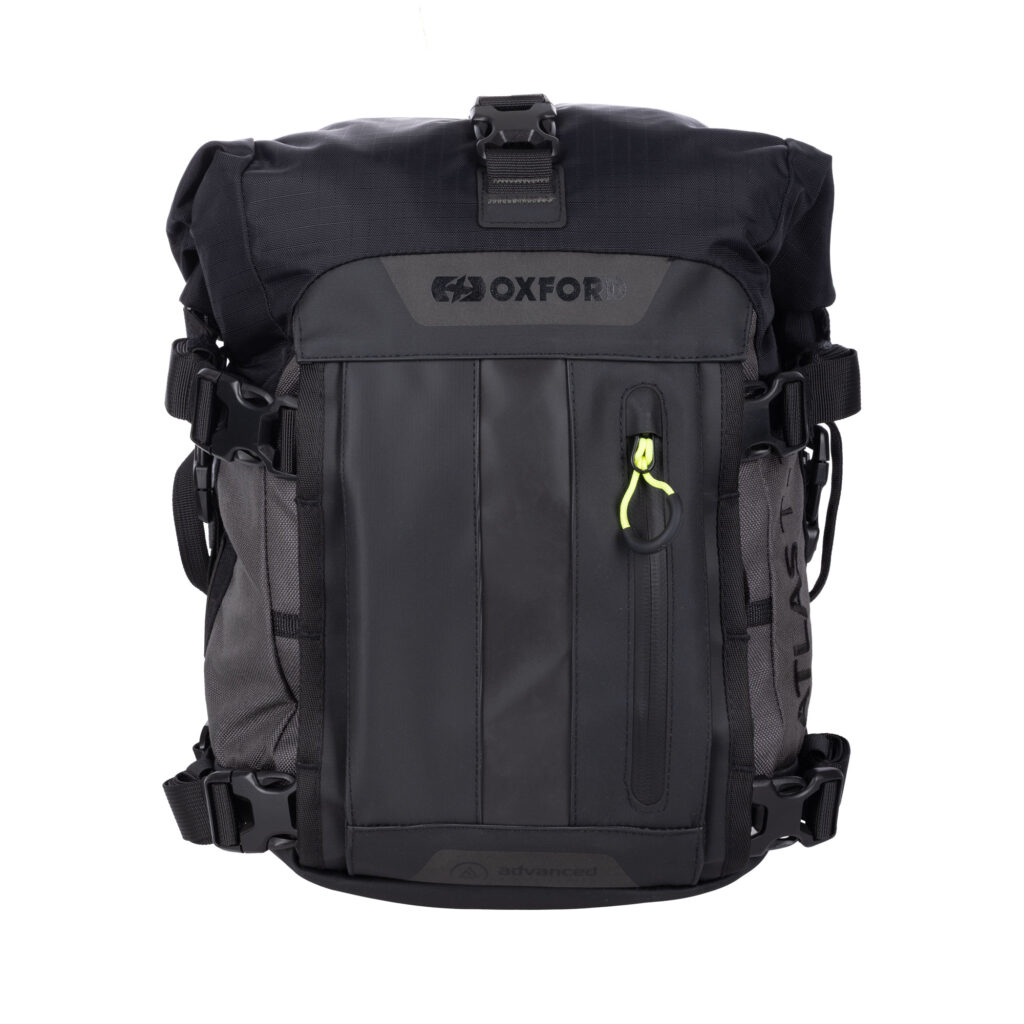 Oxford Atlas T-10 Advanced Tourpack - Charcoal/Black