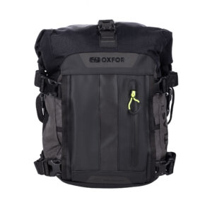 Oxford Atlas T-10 Advanced Tourpack - Charcoal/Black - Image 2