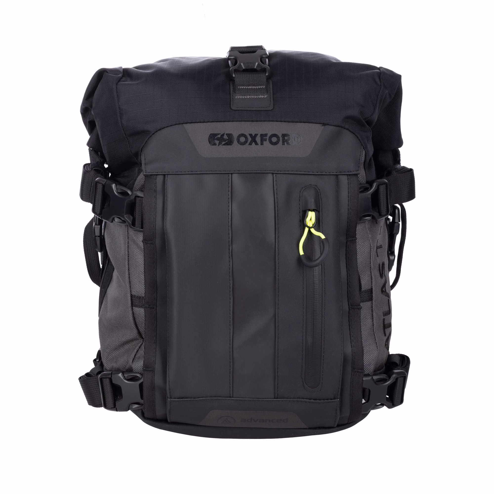 Oxford Atlas T-10 Advanced Tourpack - Charcoal/Black - Image 2