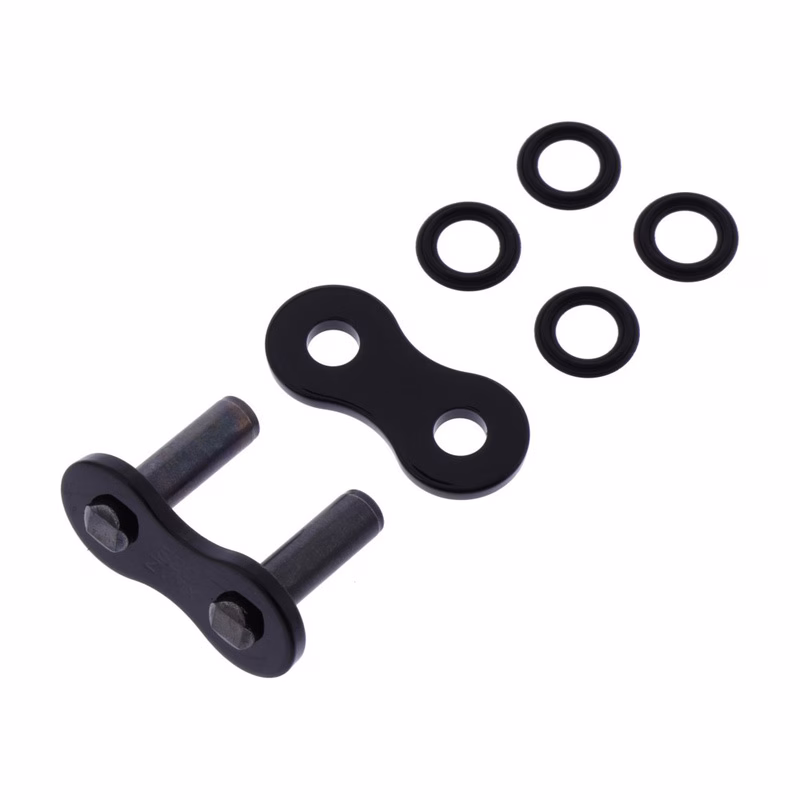 520ZVM-X Black ZJ rivet link DID