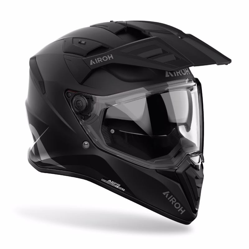 Airoh Bandit Adventure Helmet Matte Black
