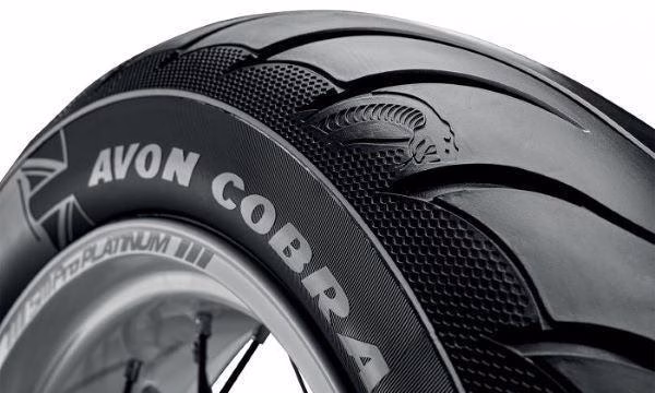 Avon Cobra Chrome Rear Road Tyre 180/60x16